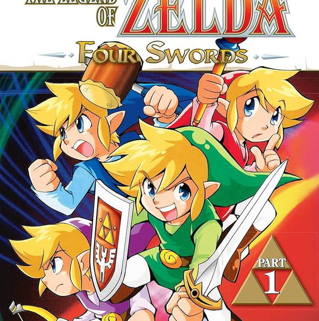 TLOZ: Four Swords