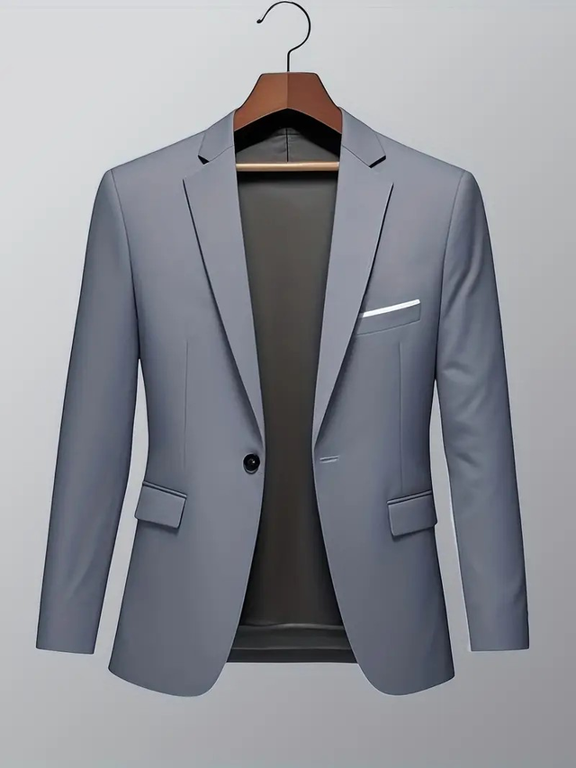 Men's lightweight 2025 new business jacket