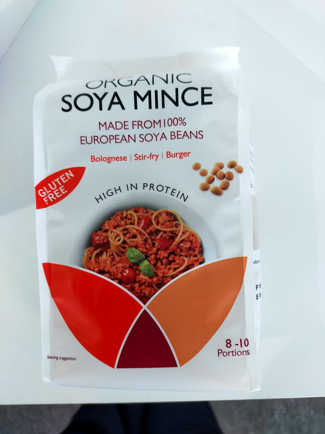 Clearspring Organic Gluten Free Soya Protein Chunks 200g 20783