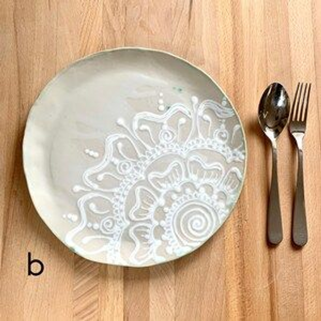 Handmade Dinner Plates, Large Plates