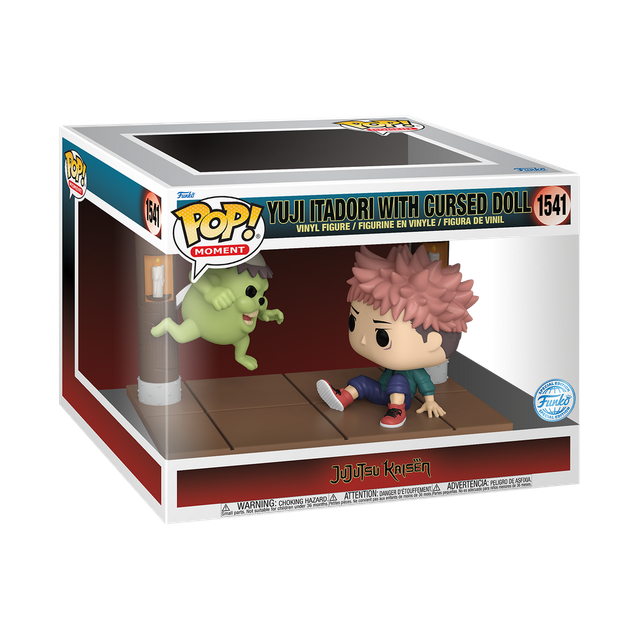 Jujutsu Kaisen: Yuji Itadori with Cursed Doll Pop! #1541