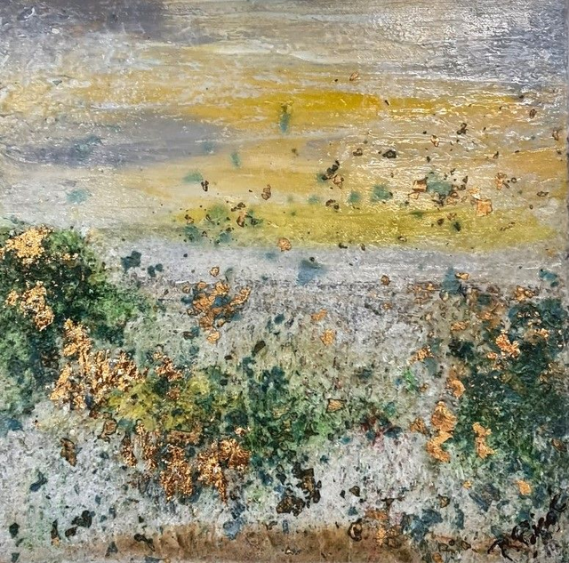 PAYSAGE  5     30x30CM