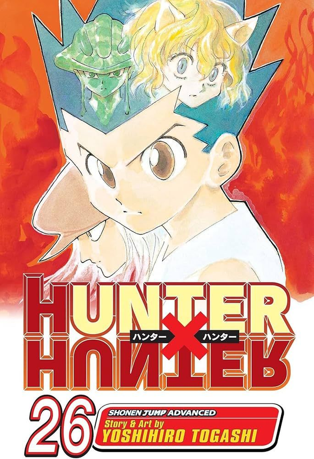 HUNTER X HUNTER 26