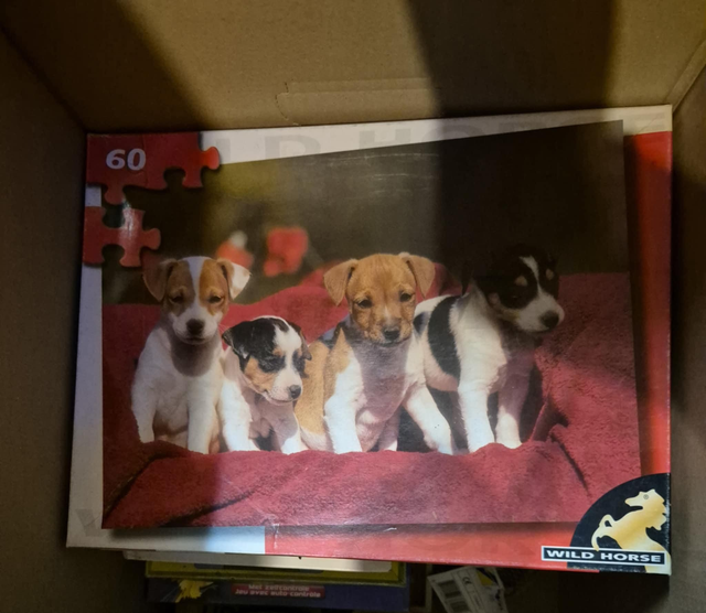 Puzzle "Les chiots"