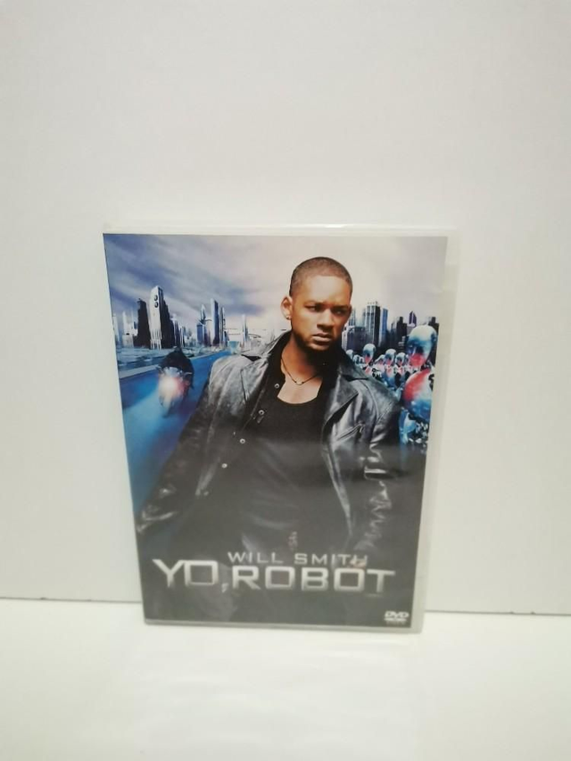 Yo, Robot [DVD] Usado