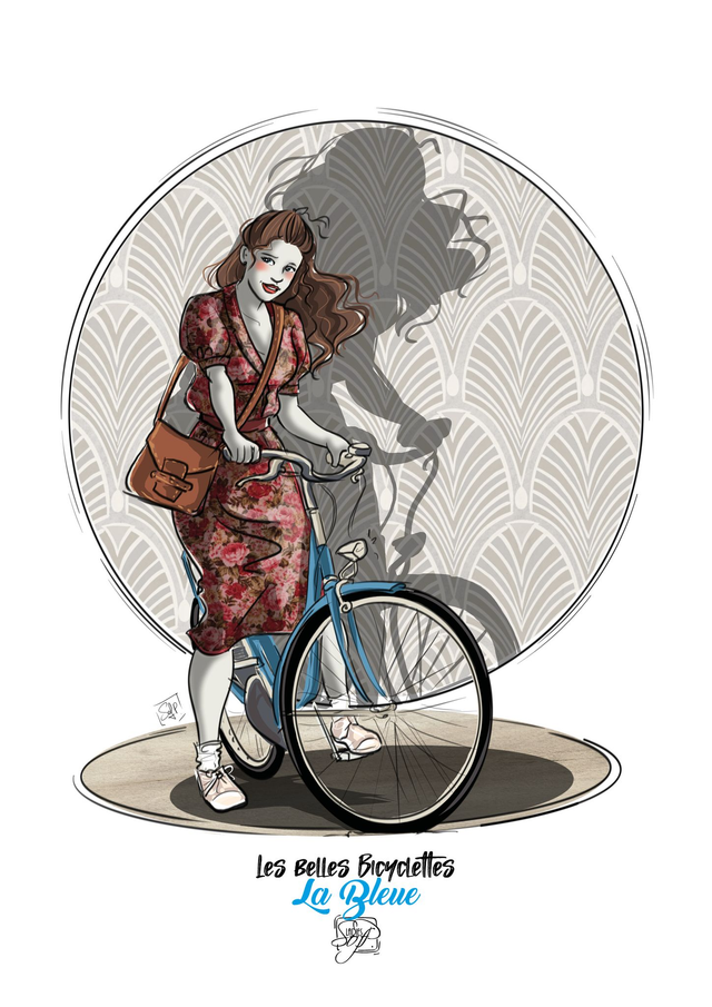 LADIES - Les belles byciclettes La Bleue