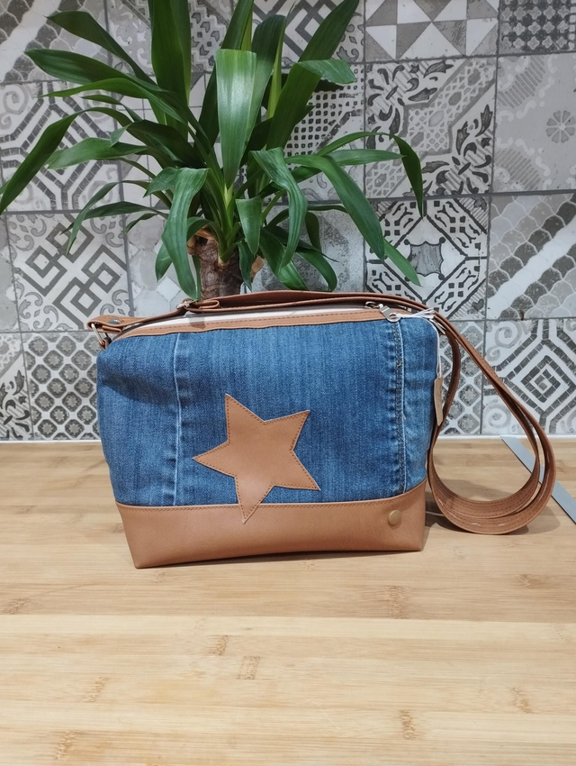 Sac à main bandoulière fait-main - Sakura