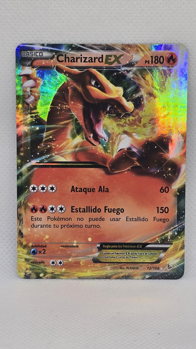 Charizard EX (FLF 12)
Flashfire a EX-NM  ESP