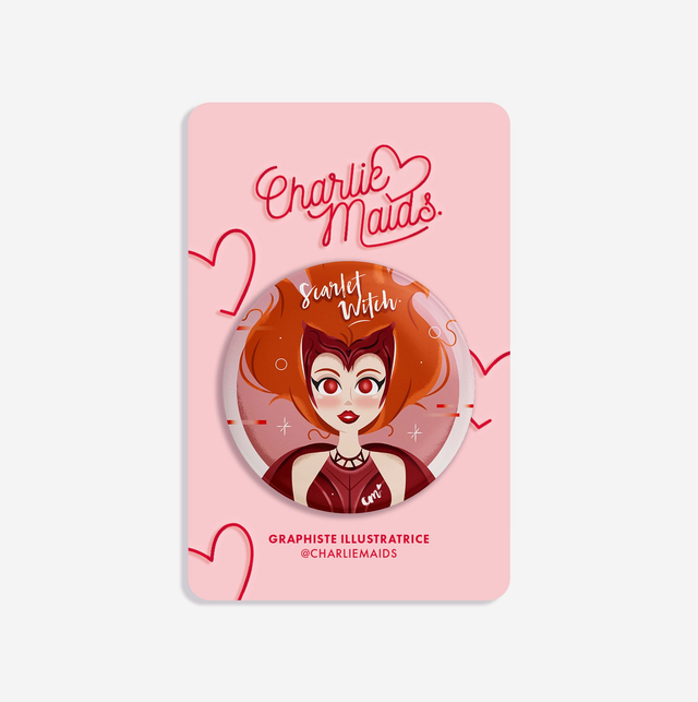 Badge WandaVision | Scarlet Witch
