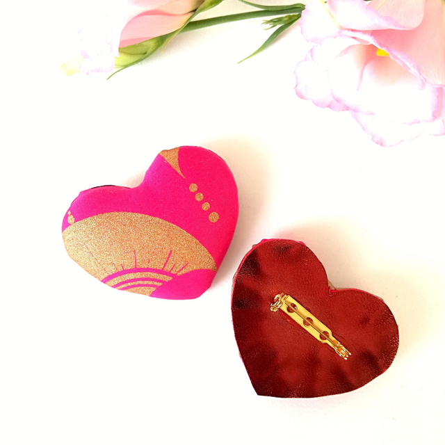 Broche sérigraphiée  