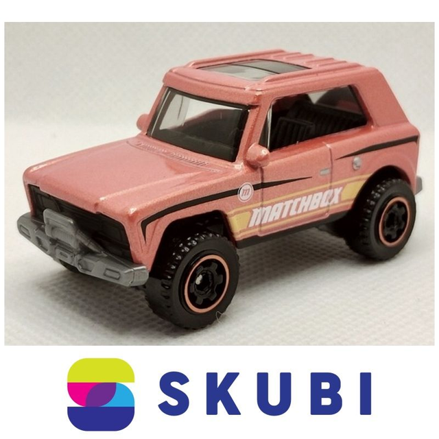 MBX FIELD CAR - MATCHBOX