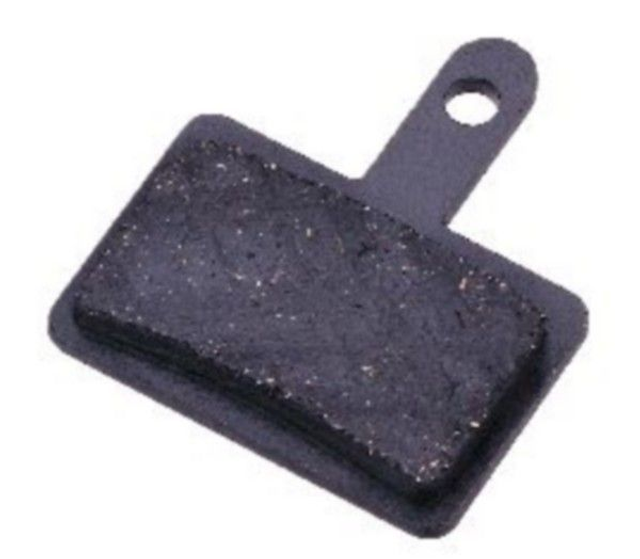  Plaquettes Semi-métalliques ASHIMA SHIMANO DEORE M515-525-465-445