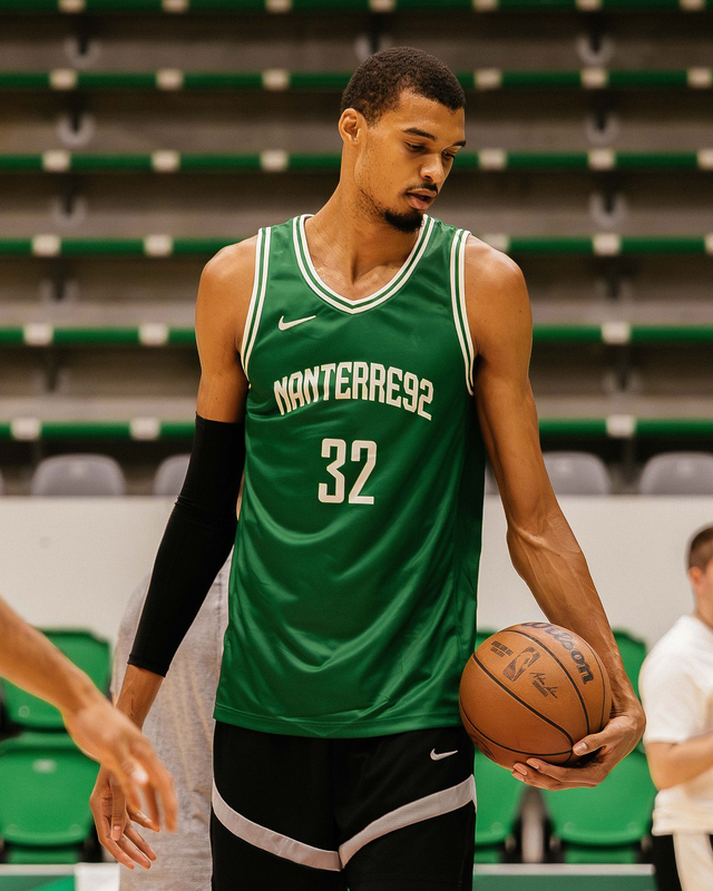 Maillot Enfant "Wembanyama"