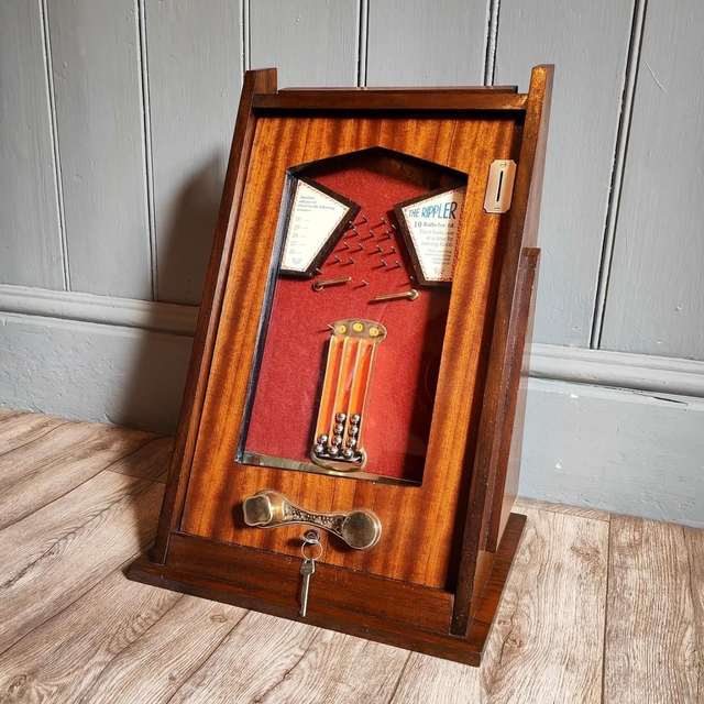 Bryan&#039;s Penny Slot Machine SOLD! 