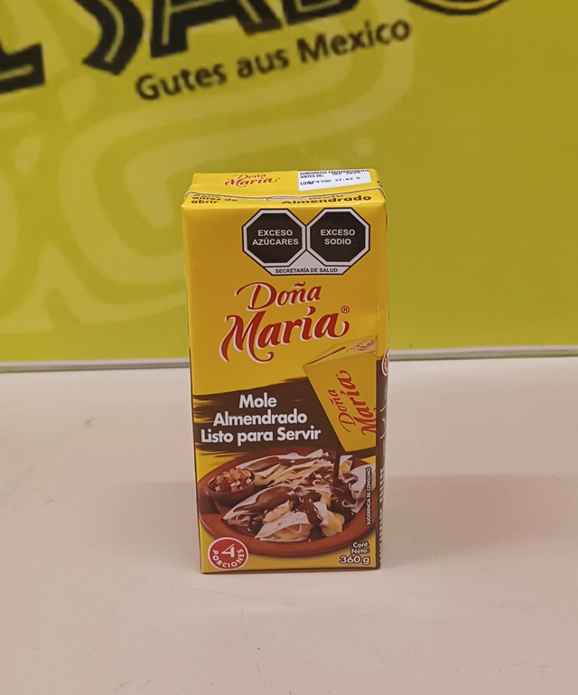 Mole verdünnt, listo para servir Doña Maria 360 g
