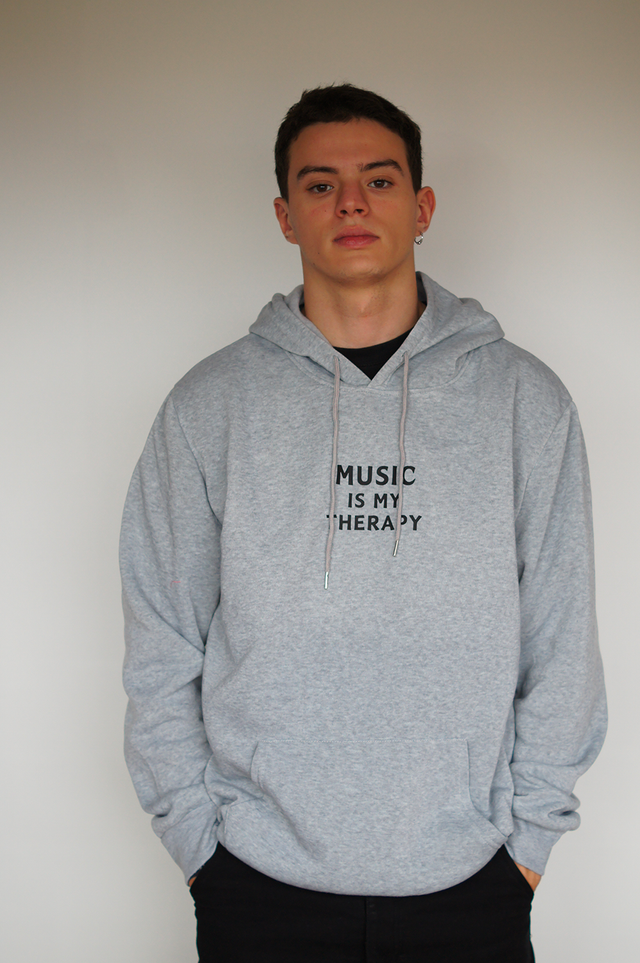 Hoodie Unisex Grey