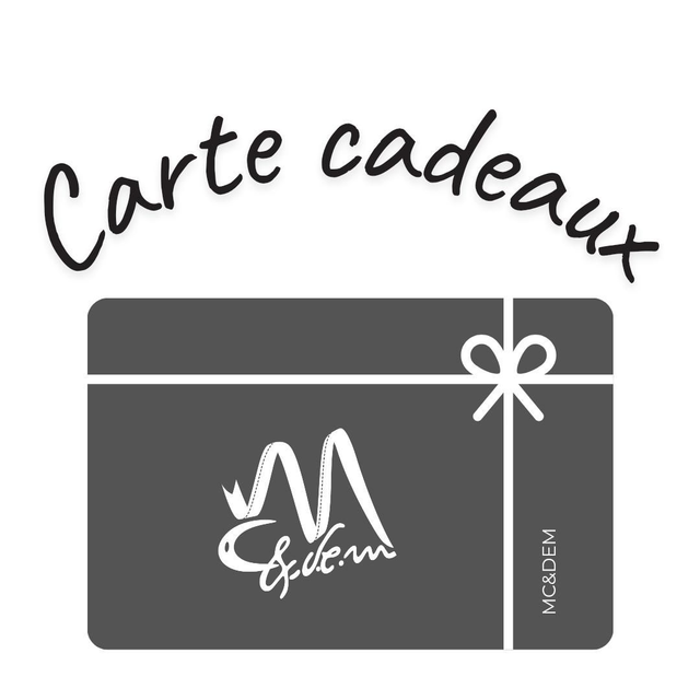 Bon cadeau MC&amp;DEM