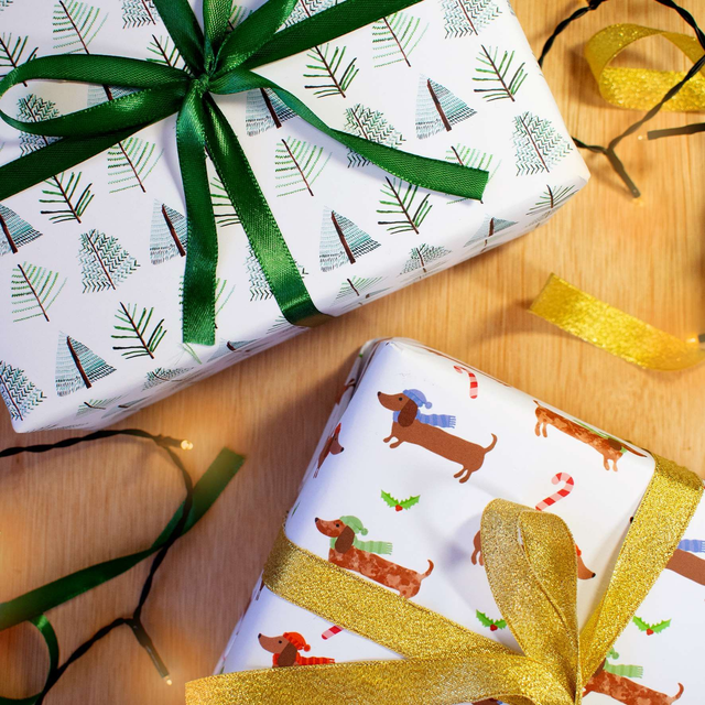 Christmas Wrapping Paper Sheets