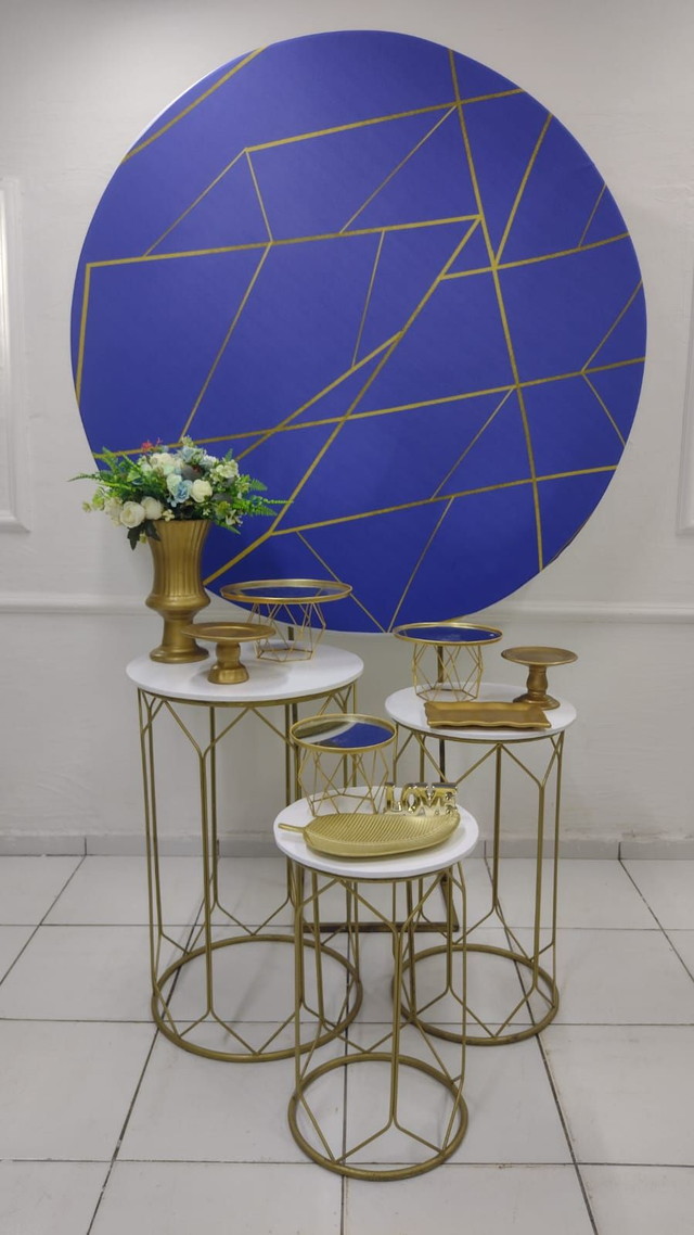 KIT GOLDEN PARTY - LOCAÇÃO