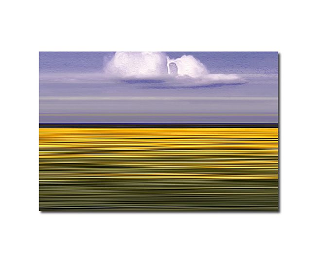 02 Nature - Quiet Landscape At Sea, 2023.