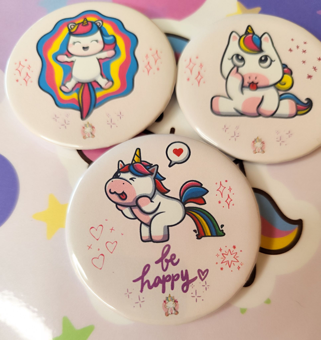 Badge Licorne
