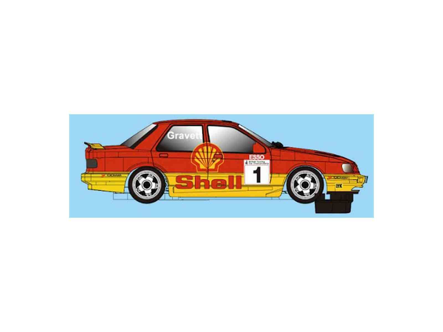Ford Sierra Gr.A - BTCC&#039;92 - Shell Avant Slot 52504 1/32