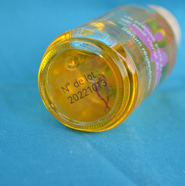 Crocus, sérum régénérant au pistil de safran