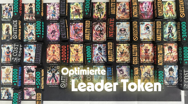 Individuelle Leader-Gametokenz