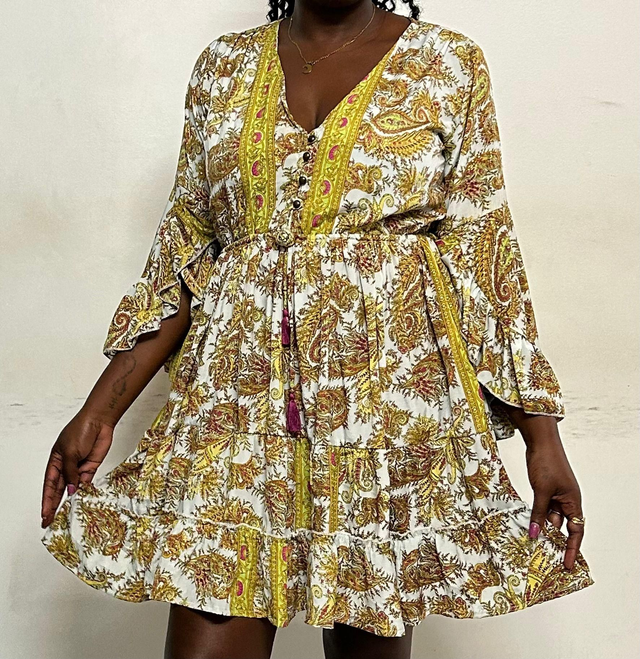 ROBE taille unique réf : L-249