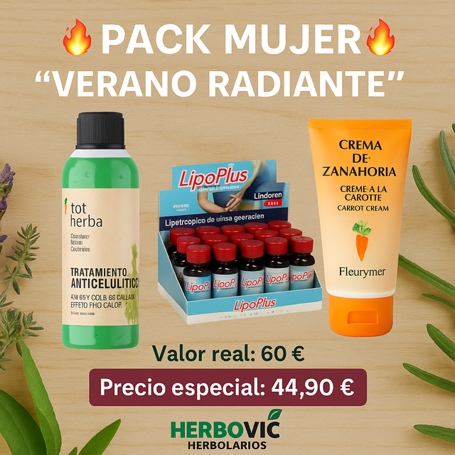 Pack “Verano Radiante”