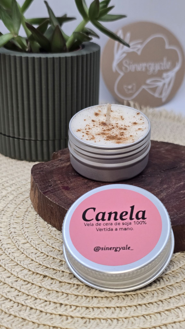 Vela de té - Canela