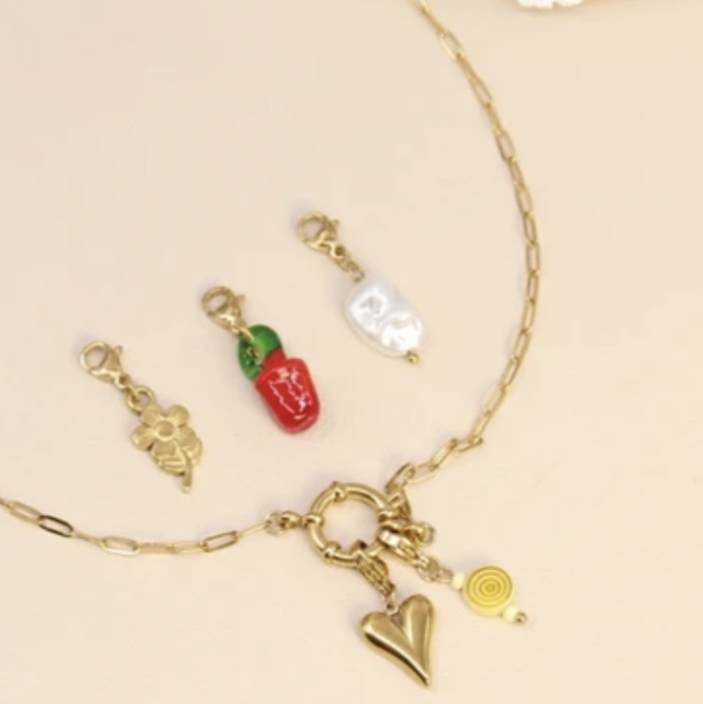 Collier “Pop Charms”