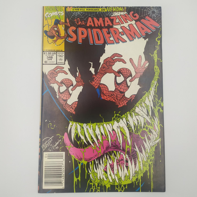 Amazing Spider-Man #346 Newsstand 