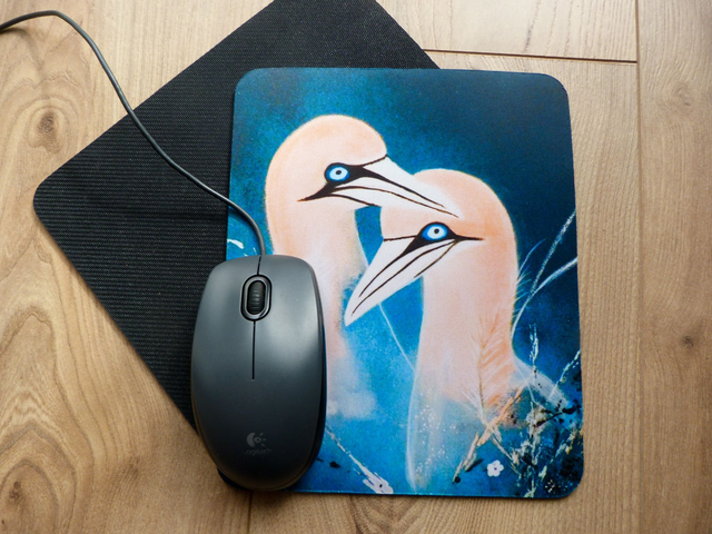 Tapis de souris " FOU DE BASSAN"