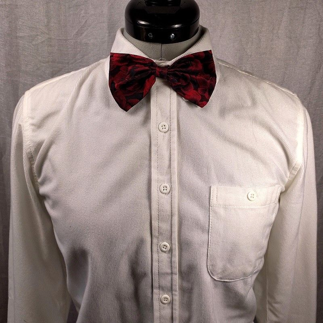 Noeud papillon à fleurs 