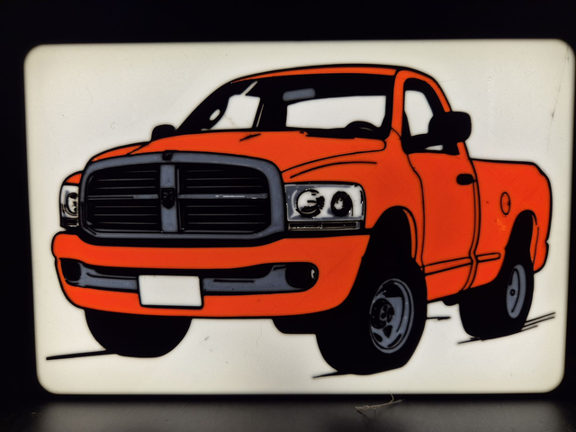 Dodge Ram Pickup Truck