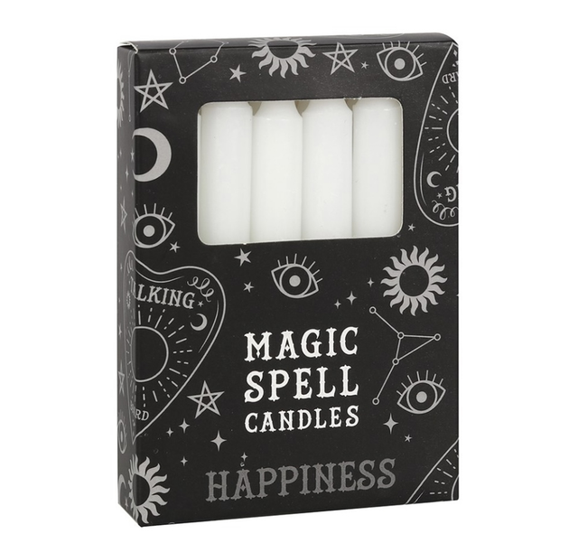 Magic Spell Candles x 12 - Happiness
