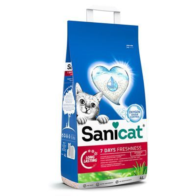 Sanicat Aloe Vera 4Ltr
