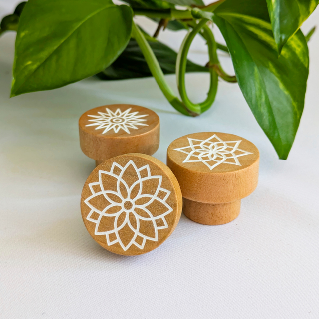 Mandala Drawer Knobs