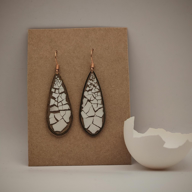 Boucles d'oreilles en goutte