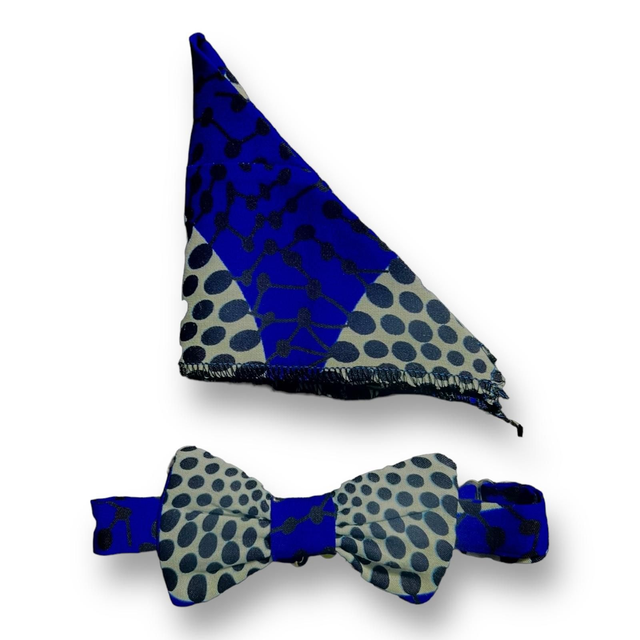 Noeud papillon et mouchoir de poche