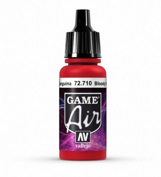 Vallejo 17ml Game Air - Bloody Red # 72710