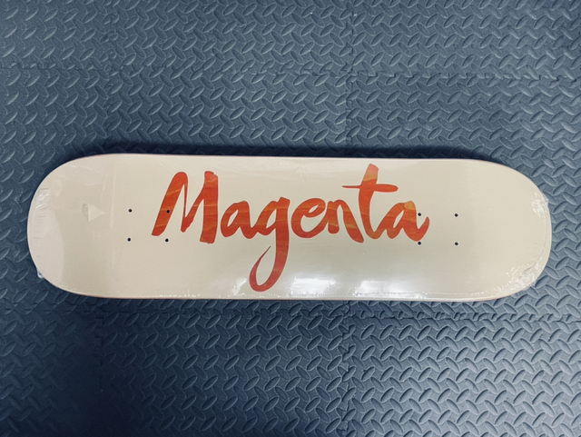 Magenta big Brush - 8,25“