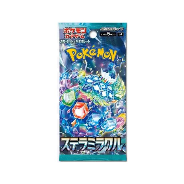 Pokemon TCG: Stellar Miracle Booster Pack Japanese