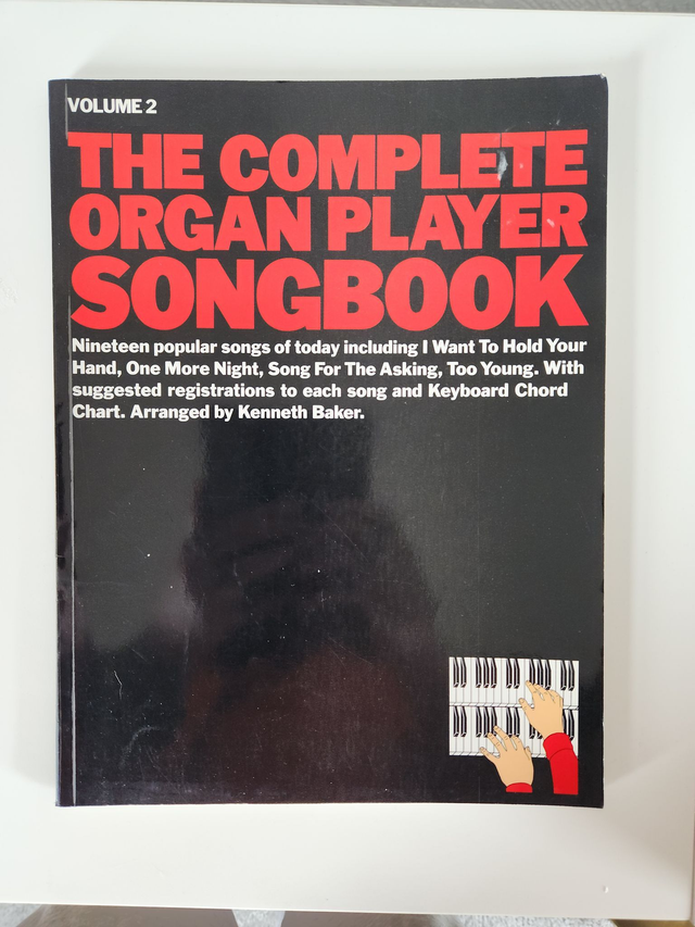 The Complete Organ Player Songbook Volume 2 