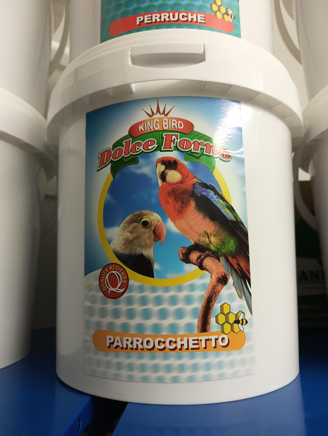 Pastone Dolce forno parrocchetti 5 kg secchio