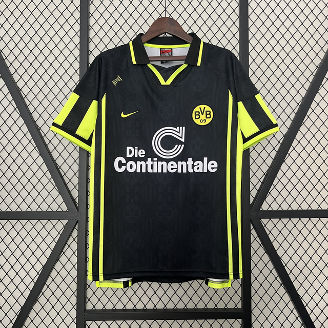Camiseta Retro Dortmund 96-97 Away 