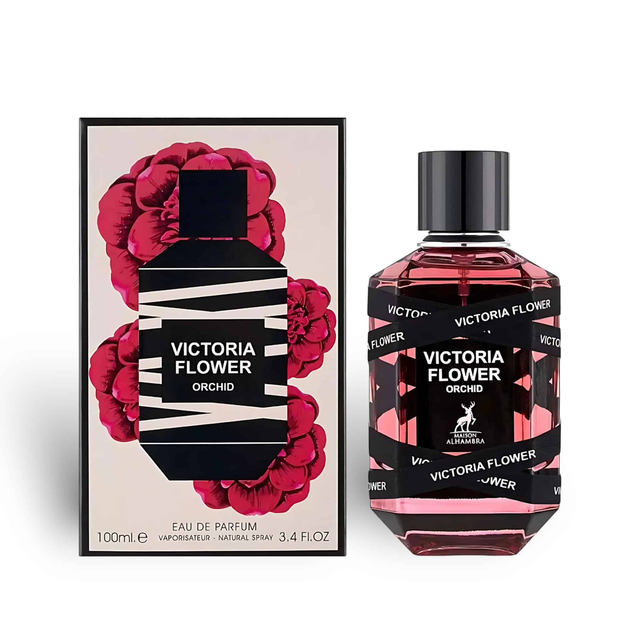 Victoria Flower Orchid 100ml EDP by Maison Alhambra