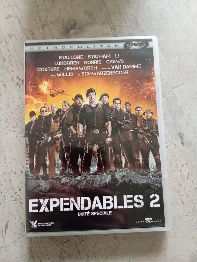 DVD Expendables 2 