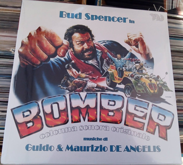 Guido & Maurizio De Angelis – Bomber